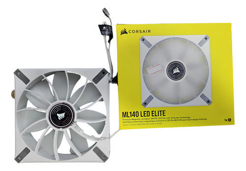 Ventilador Pc Corsair Ml140 Led Elite