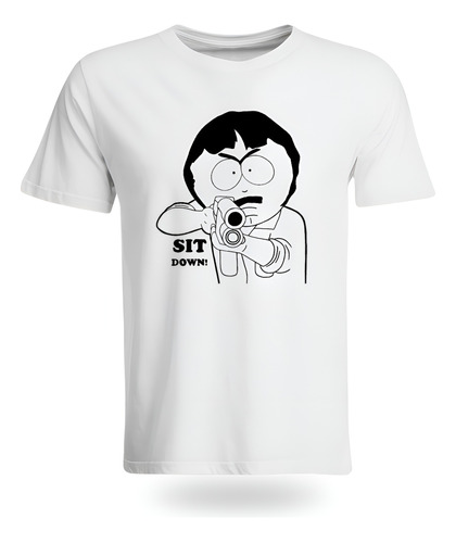 Remera Randy Marsh South Park Sit Down