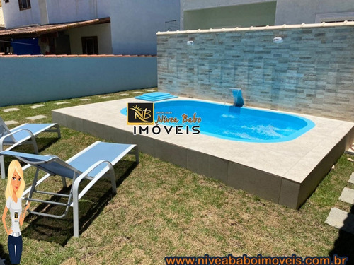 Imagem 2 de 7 de Casa Em Unamar Cabo Frio Casa Super Linda Em Unamar Cabo Frio Região Dos Lagos - Vcac 342 - 69011588