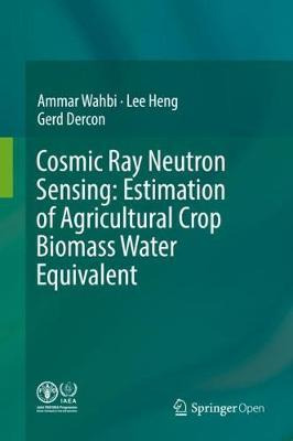 Libro Cosmic Ray Neutron Sensing: Estimation Of Agricultu...