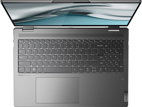Imagen 2 de 8 de Lenovo Yoga 7 16IAP7 - Storm gray - 8 GB - 256 GB - 2560 px x 16000 px - Intel Iris Xe Graphics G7 80EUs - Intel - Core i5 - 1240P - Windows - 11 - Home (Incluye: Con pantalla táctil)