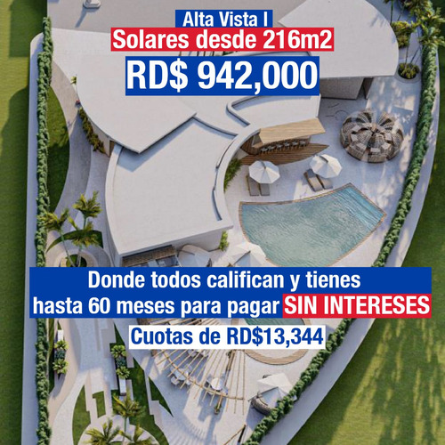 Proyecto De Solares En Punta Cana