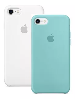 Funda iPhone 8 7 6s Plus Original Se 2020 Silicone Case