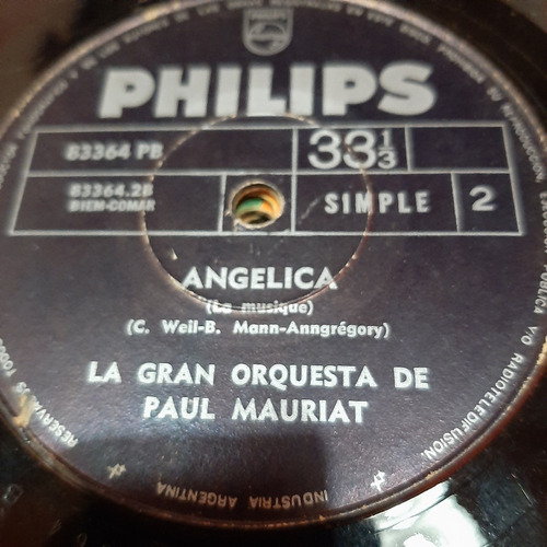 Simple Gran Orquesta De Paul Mauriat Philips 83364 C22
