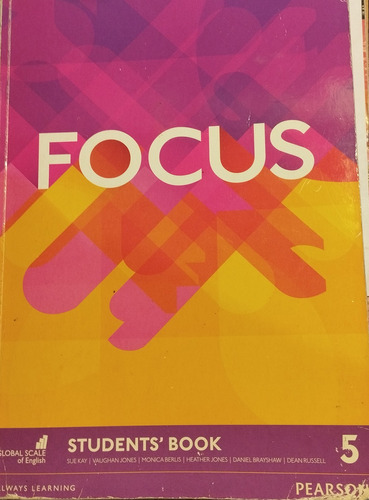 Libro Focus 5 Student´s Book Pearson