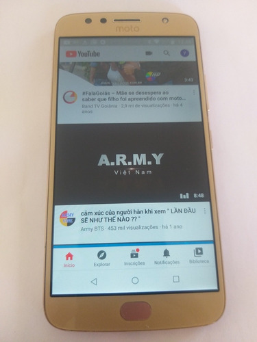 Celular Motorola Moto G5s Plus Usado Funcionando Certinho