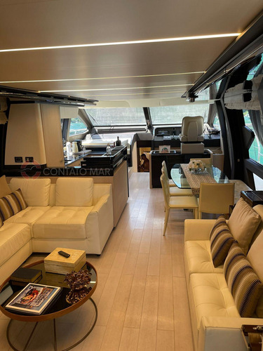 Azimut 74, Ano De Construção 2017, 2 Motores Man V12 1.400