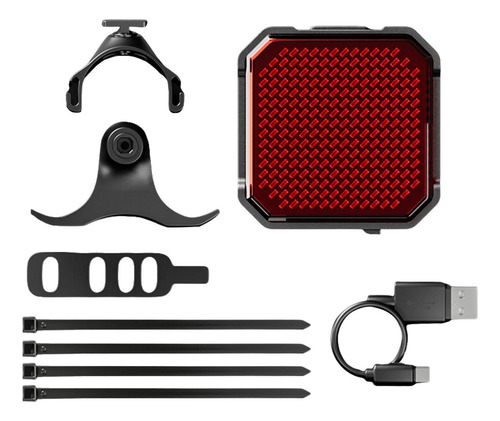 . Luz Trasera Inteligente Para Bicicleta, Luz Led Para