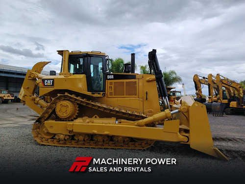 Tractor D8r Ii Cat 2005 Eco. 0171