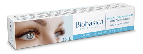 Balsamo Desmaquillante Para Ojos Y Labios| Biobásica