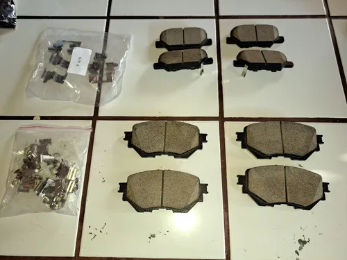 Pastillas De Freno Detroit Axle Para Mazda 3