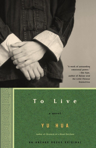 Libro En Inglés: To Live: A Novel