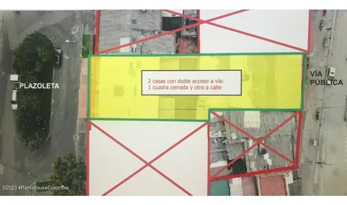 Lote En El Lago(bogota) Rah Co: 25-516