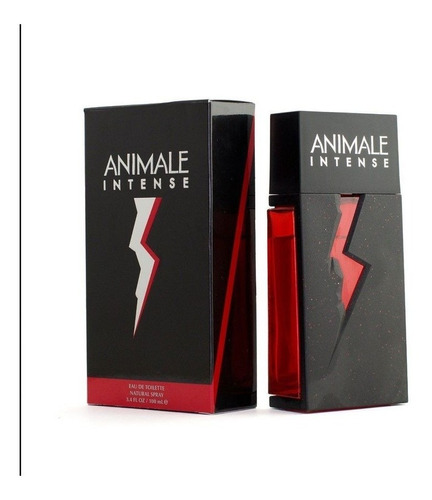 Animale Intense --- Eau De Toilette  -- 100ml