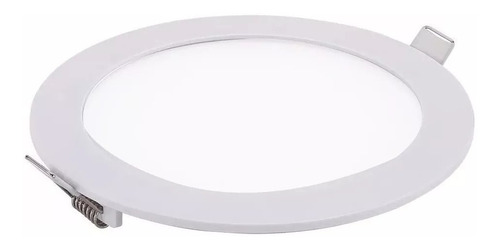 Panel Embutir Led 18w Spot Redondo Luz Blanco Calido O Frio 