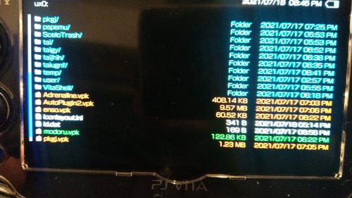 Adaptador Sd2vita + Memoria De 512gb Cargada De Juegos