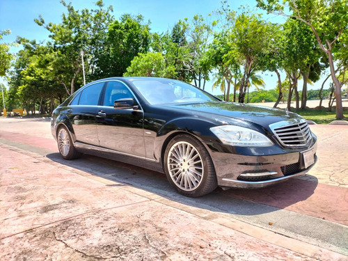 Mercedes-Benz Clase S 4.6 500 Cgi L Bi-turbo 435hp Mt