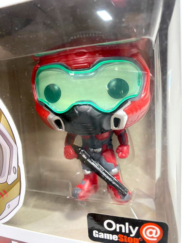 Doom Marine Rojo #90 Gamestop Exclusive Funko