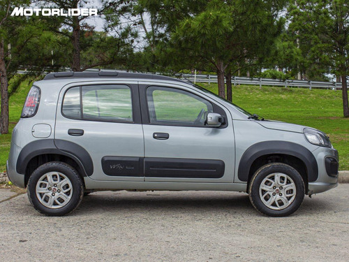 Imagen 6 de 25 de Fiat Uno Way L 1.4 Extra Full | Permuta / Financia