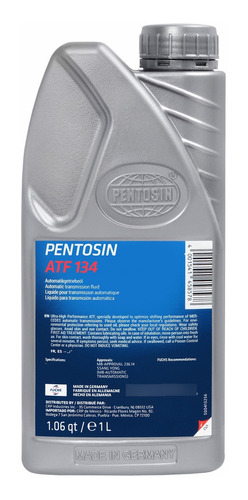 1 Lt Aceite Atf 134 Automática Pentosin E320 V6 3.0l 07/09