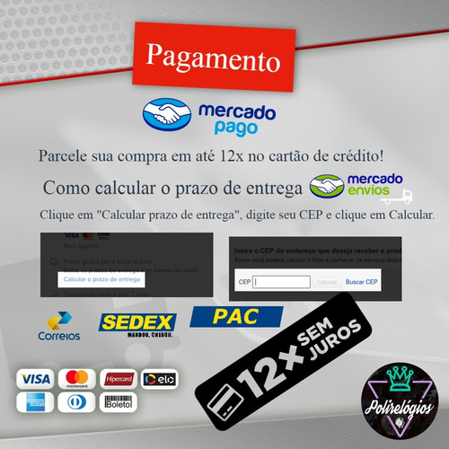 Kit Relogio Feminino Marrom Com Pulseiras Barato Promoção