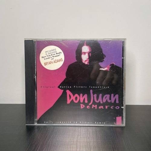 Cd - Trilha Sonora Do Filme: Don Juan Demarco (Usado)