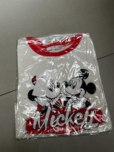Polera Mujer Diseño Disney Excelente Calidad