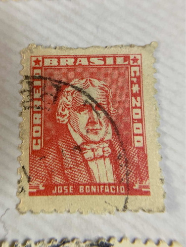 Sello Brasil 1955 Jose Bonifacio Andrada 