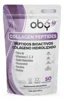 Comprar Peptidos Colageno Hidrolizado Polvo Biotina Vitaminas Oby