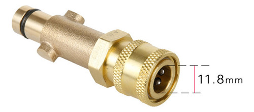 Adaptador De Hidrolimpiadora De 1/4 Para Hidrolimpiadora