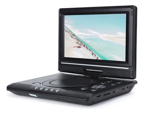 Reproductor De Dvd Móvil Portátil De 9,8 Pulgadas, Mini Tele