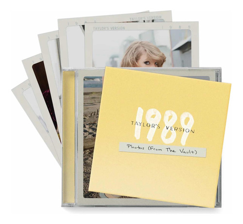 Taylor Swift:cd 1989 (taylor's Version)- Polaroids Sunrise Versão do álbum Edição limitada