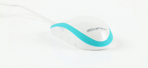 Scanner Iriscan Mouse Executive 2 Color Blanco