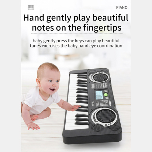 Instrumento De Piano Digital Con Teclado Electrónico Portáti