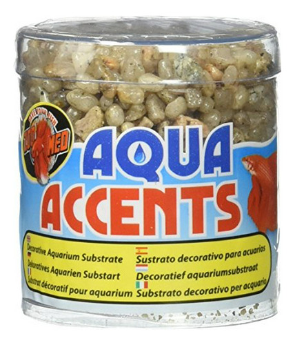 Piedras De Río Iluminadas Para Acuarios -  Aqua Accents