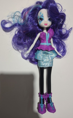 My Little Pony- Equestria Girls- Rainbow Rocks- Rarity