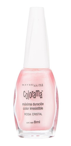 Maybelline Esmalte De Uñas Colorama Perlado Rosa Cristal