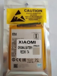 Batería Pila Xiaomi Redmi 7a Bn49 Mi 6x 4000mah Tienda