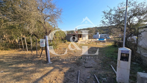 Venta Terreno Plano Con Construcción A Terminar En La Estanc