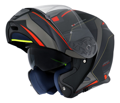 Capacete Articulado Axxis Gecko Moto - Com Viseira Solar