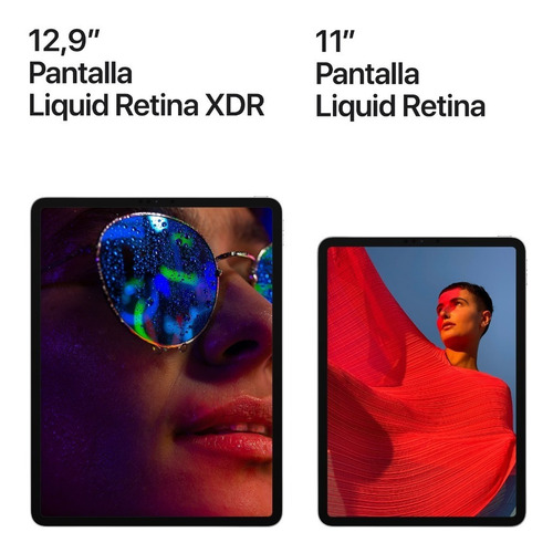 Imagen 4 de 10 de Tablet Apple iPad Pro 12,9'' M1 256 Gb Wifi 5ta Generación
