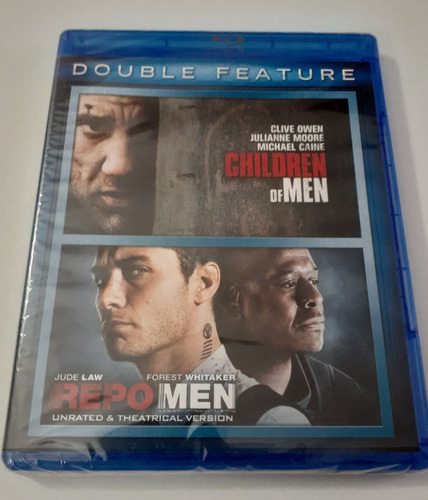 Blu-ray Double Feature Children Of Men & Repo Men