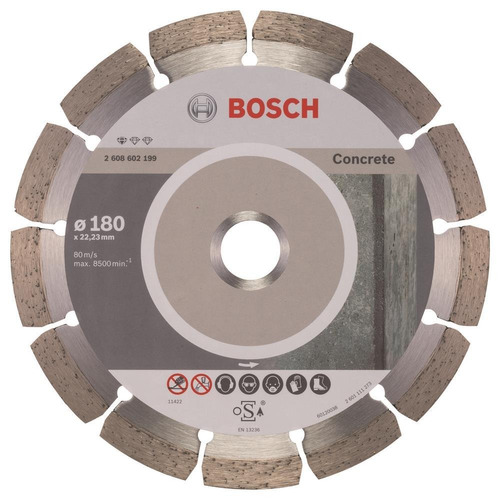 Disco Diam. Professional Concreto Segmentado 7  Bosch