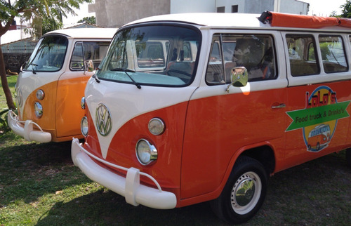Imagen 1 de 11 de Combi Food Truck. Protege Tu Inversión.