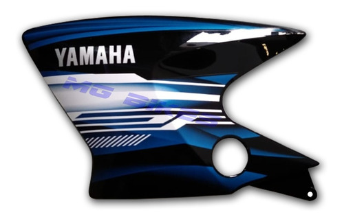 Cacha Tanque Izq Yamaha Ybr 125 Factor Azul Orig Mg Bikes
