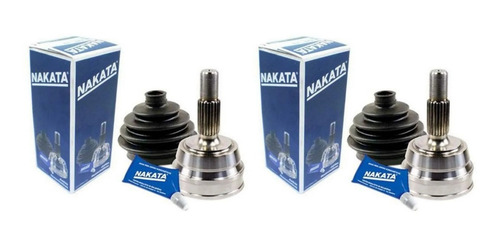 Kit X2 Homocineticas + Fuelle Nakata Vw Gol Power 1.6