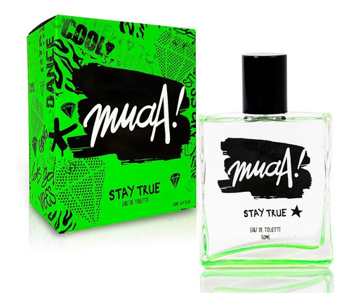 Muaa! Stay True Perfume Mujer Edt 50ml