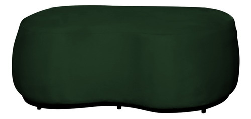 Puff Decorativo Beatriz Orgânico Veludo Verde