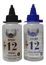 Comprar Cola Epoxy 12 Minutos 200g Aeromodelismo Modelismo Epoxi