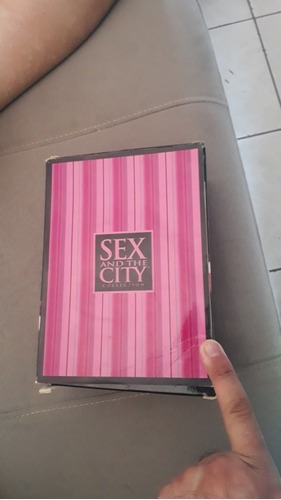 Coletanea Sexy And City Box Original Com 18 Discos Originais